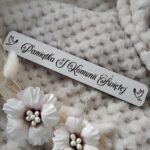 Tabliczka do makramy z HDF 17cm x 2,5cm H119