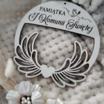 Baza do makramy I Komunia Święta HDF H128