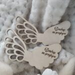 Skrzydełka do makramy drewniane 9cmx4,5cm M104