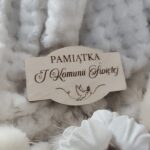 Drewniana tabliczka do makramy 9cmx4,5cm N512