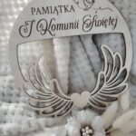 Baza do makramy ze sklejki komunia BAZ43