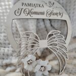 Baza do makramy ze sklejki komunia BAZ44