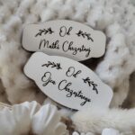 Tabliczka do makramy z HDF 7cm x 3,5cm H135