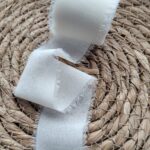 Wstążka limitowana śmietanka na metry 1m T76