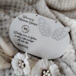 Podziękowanie dla gości z makramy HDF 14,5cm x 10cm  H117  15 znaków