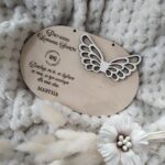 Baza do makramy ze sklejki Podziękowanie 14,5cmx10cm P81  15 znaków