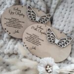 Baza do makramy ze sklejki Podziękowanie 14,5cmx10cm P80  15 znaków