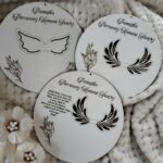 Baza do makramy Pamiątka Komunii 14,5cm HDF H149