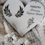 Baza do makramy Pamiątka Komunii 16cmx15cm HDF H150