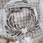 Baza do makramy Pamiątka Komunii 13cm HDF H151