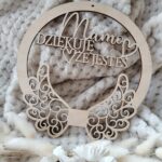 Baza do makramy na Dzień Mamy 18cm BAZ59