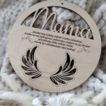 Baza do makramy na Dzień Mamy 18cm BAZ58