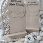 Baza do makramy dla rodziców  19cmx12cm BAZ60