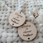 Baza do chwosta i breloka z makramy 4,5cm BAZ63