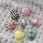 Dodatek do makramy czapka z daszkiem