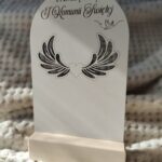 Baza do makramy 12cmx20cm na Komunię HDF H158