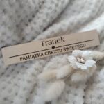 Drewniana tabliczka do makramy 17cmx3cm 20 znaków P83