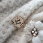 Serduszko do makramy 2,5cm N527