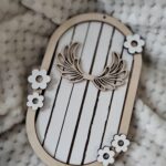 Baza do makramy 20cmx12cm BAZ66