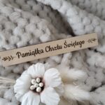 Drewniana tabliczka do makramy 13cmx1,8cm N524