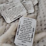 Tabliczka do makramy z białego HDF 7cm4,5cm H163