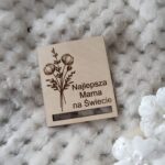 Zakładka do książki z makramy 6cmx5cm N539