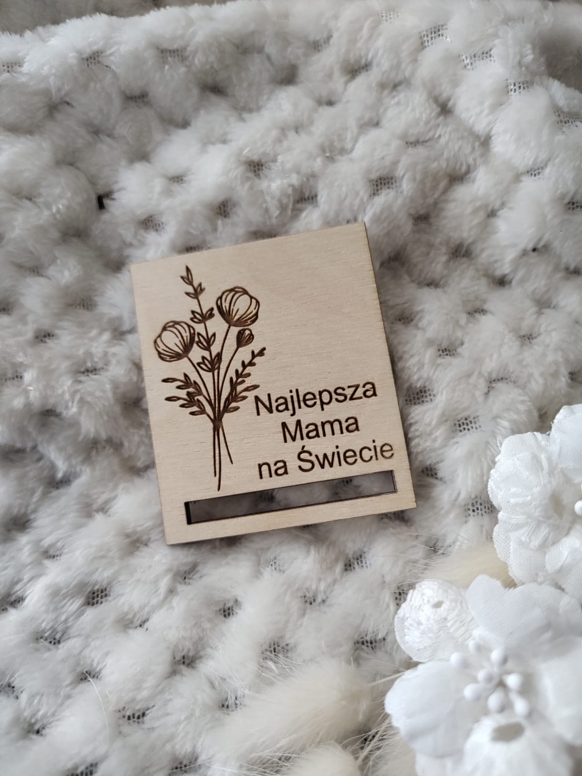 Zakładka do książki z makramy 6cmx5cm N539