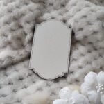 Tabliczka do makramy z HDF 8x5cm  H170  200 znaków