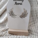 Baza stojak  do makramy 12cmx20cm na Dzień Mamy HDF H175