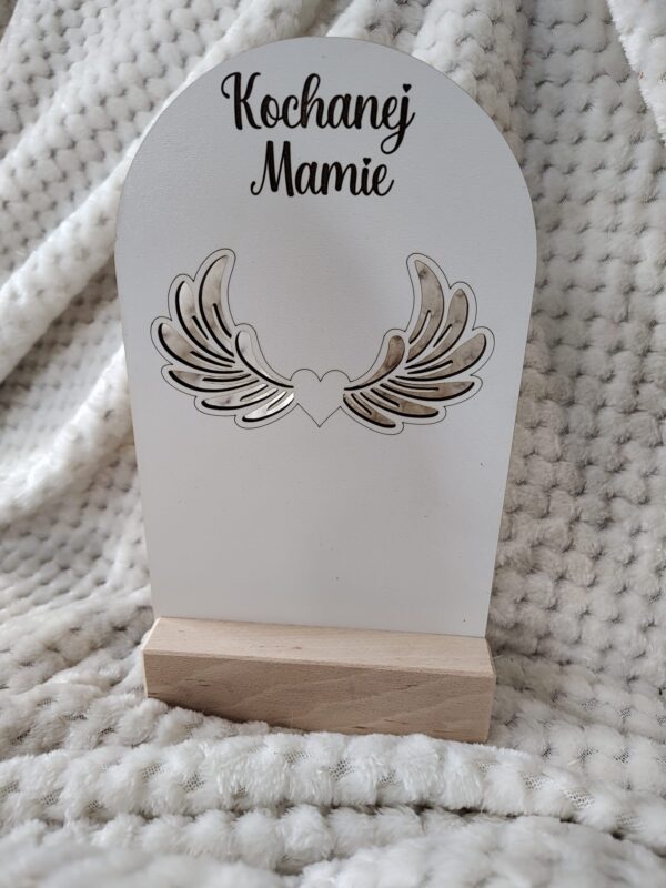 Baza stojak  do makramy 12cmx20cm na Dzień Mamy HDF H175