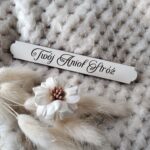 Tabliczka do makramy z HDF 13cmx1,8cm  H176