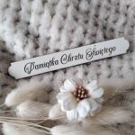 Tabliczka do makramy z HDF 13cmx1,8cm  H179