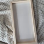 Ramka na zdjęcia 30cmx15cm 3cm głęboka drewniana 5