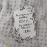 Tabliczka do makramy z HDF 11cmx8cm H188