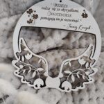 Baza do makramy z HDF 15cmx14cm H191