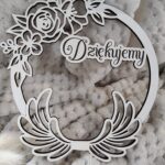 Baza do makramy z HDF 17cmx16cm H194