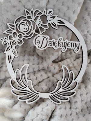 Baza do makramy z HDF 17cmx16cm H194