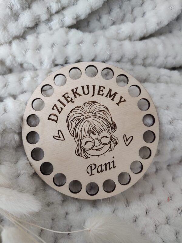 Baza pod kubek z makramy do szydełkowania 10cm N562
