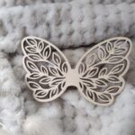 Skrzydełka do makramy drewniane 10cm x6cm N566