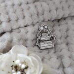 Tabliczka do makramy z HDF 4cm x 3,5cm  H206