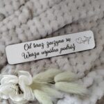 Tabliczka do makramy z HDF 14cm x 3cm H209