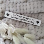 Tabliczka do makramy z HDF 12cm x 2cm H210