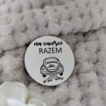 Tabliczka do makramy z HDF 6,5cm x 4,8cm H214