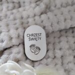 Tabliczka do makramy z HDF 5,5cm x 3cm H218