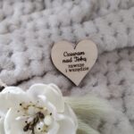 Serduszko do makramy 4cm N574