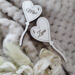 Tabliczka do makramy z HDF balon 7cm x 3cm H226