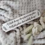 Tabliczka do makramy z HDF 15cm x 3cm H227