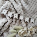 Tabliczka do makramy z HDF 15cm x 3cm H228