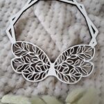 Baza do makramy 16cm biały HDF H229