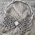 Baza do makramy 16cm biały HDF H230